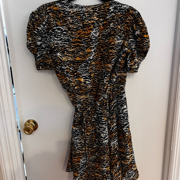 NWT Saloni Wrap Dress - Picture 5 of 5